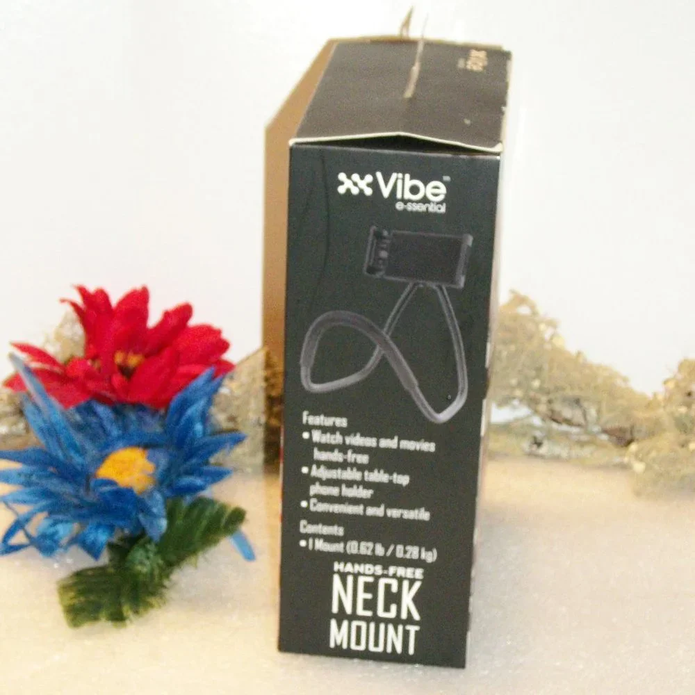 VIBE HANDS FREE UNIVERSAL SMART PHONE FLEXIBLE NECK MOUNT